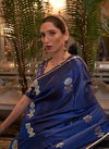 RAJTEX KIRAASAT SILK Heavy Wedding Wear Pure Satin Weaving Silk Designer Saree Collection